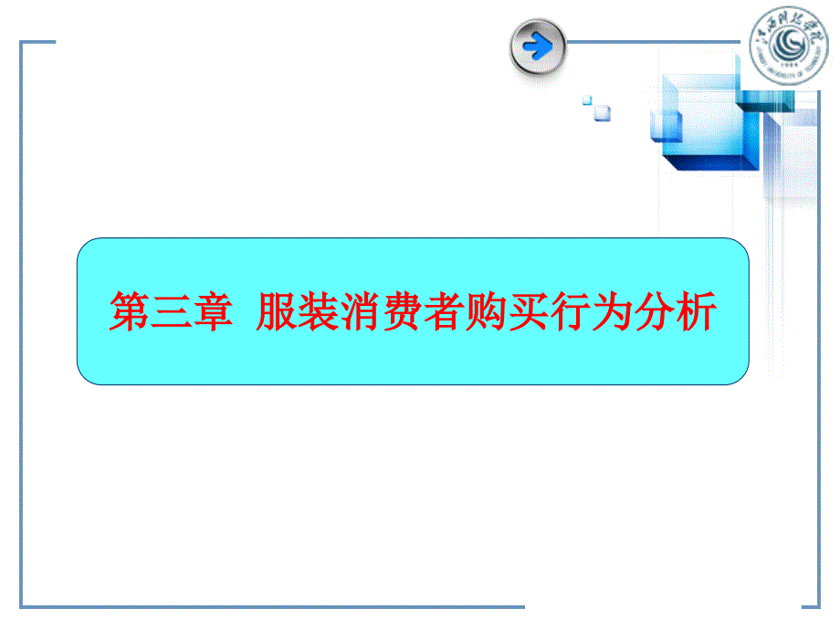 第三章服装消费者购买行为分析.课件_第1页