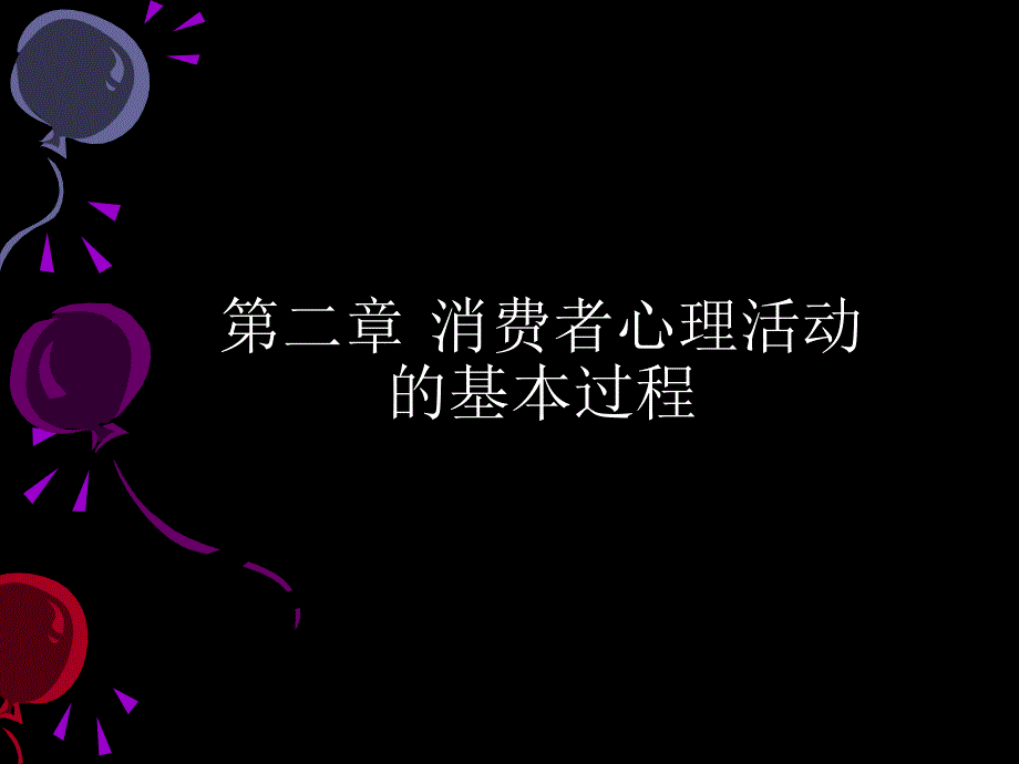 消费者心理活动的基本过程_第1页