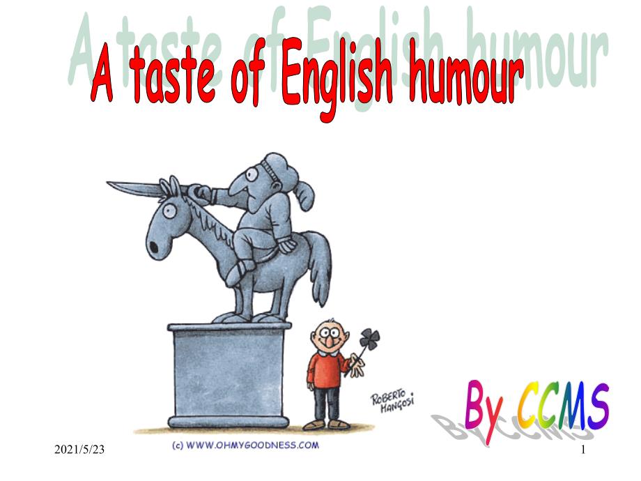 a-taste-of-English-humour课件_第1页