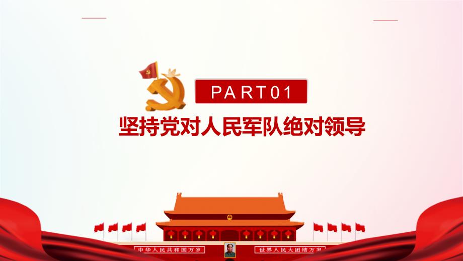 学习贯彻2021年《确保如期实现建军一百年奋斗目标》解读学习PPT_第4页