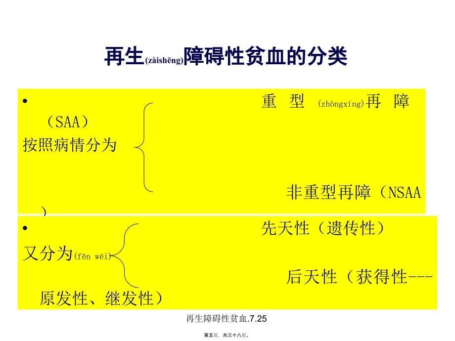 再生障碍性贫血.7.25课件_第5页