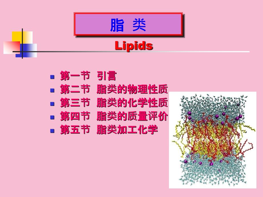 食品化学第四章ppt课件_第1页