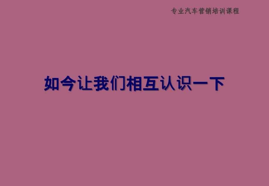 汽车营销基础知识ppt课件_第2页