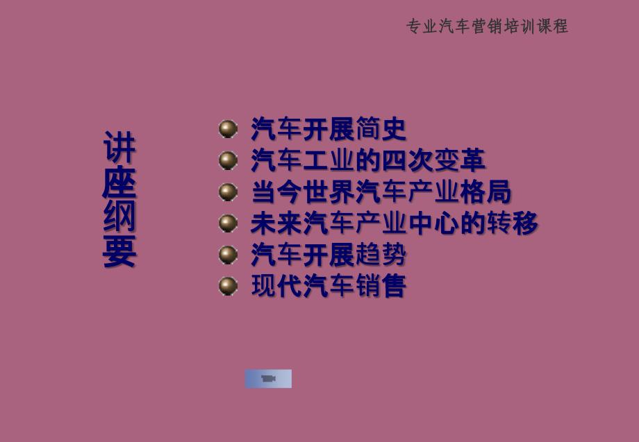 汽车营销基础知识ppt课件_第3页