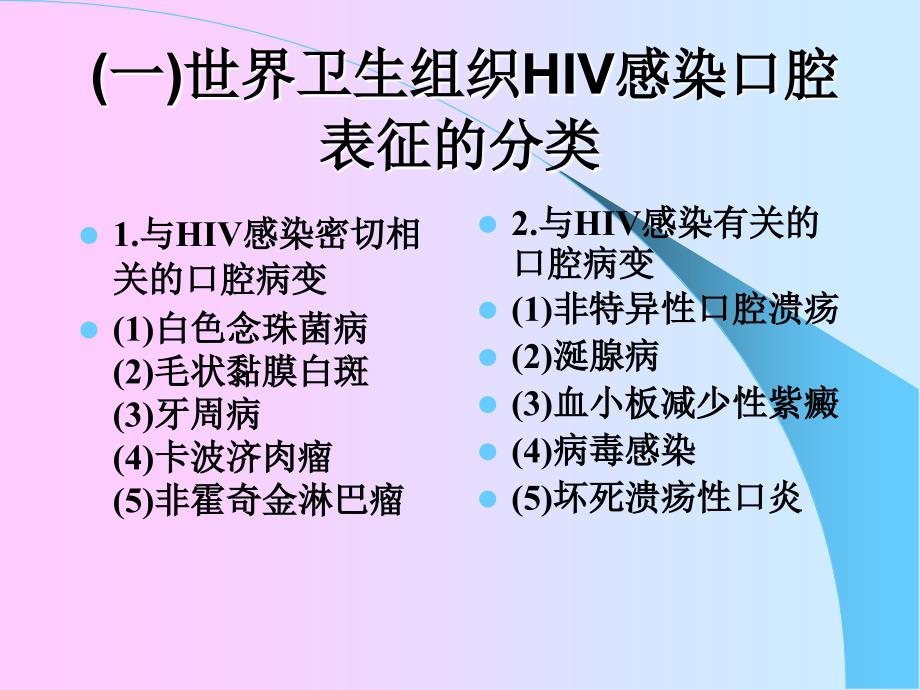 艾滋病的的口腔表征_第4页