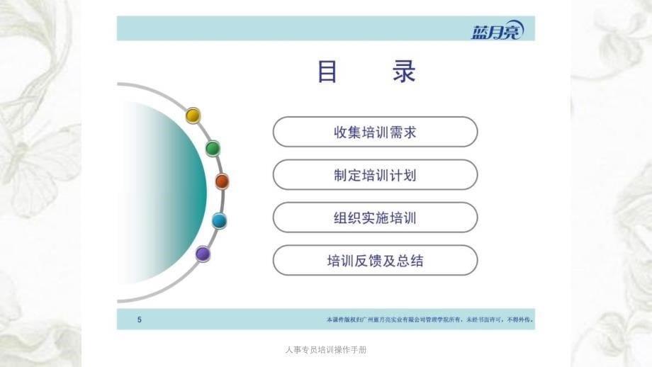 人事专员培训操作手册PPT课件_第5页