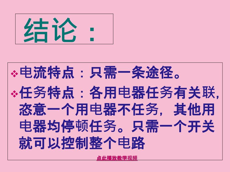 最新九年级物理学习资料串联和并联ppt课件_第4页