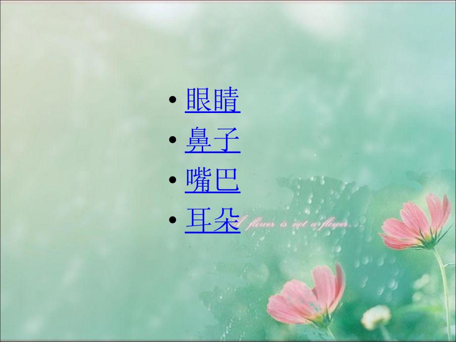 眼睛鼻子嘴巴耳朵的画法_第1页