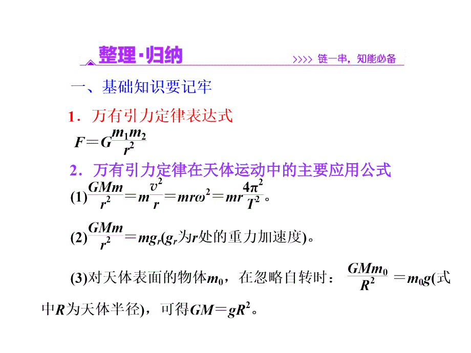 4万有引力定律及应用_第4页