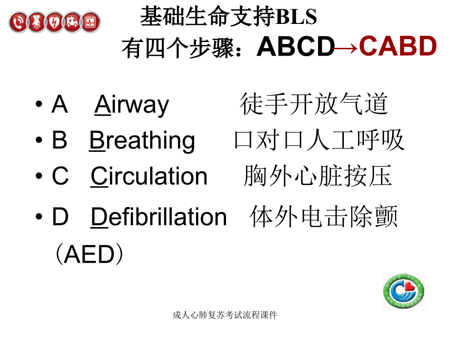 成人心肺复苏考试流程课件_第2页